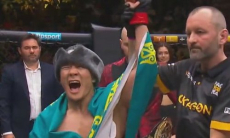 Жалгас Жумагулов восхитил после досрочной победы в титульном бою