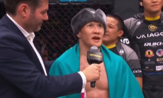 Жалгас Жумагулов сделал признание о казахах после сенсационной победы в Европе