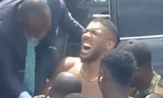 Появилось видео с места смертельного ДТП с участием Энтони Джошуа