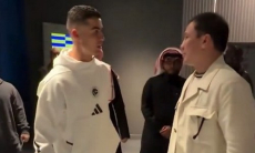 Встрече Геннадия Головкина и Криштиану Роналду придали особое значение