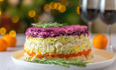 Майонезные салаты могут нанести холестериновый удар