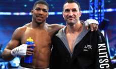 Кличко обратился к Джошуа после смертельного ДТП