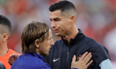 Модрич выбрал между Месси и Роналду