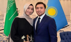 Елдос Сметов сделал супруге впечатляющий подарок