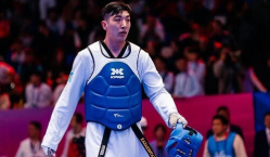 Казахстанец стал чемпионом мира по таэквондо