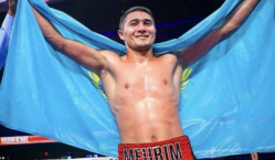 Мейирим Нурсултанов получил бой за титул чемпиона. Карлос Адамес опасен, но другого шанса может и не быть