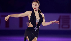 Софья Самоделкина неудачно стартовала на турнире в Хорватии