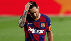 Президент «Барселоны» огорчил Лионеля Месси