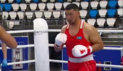 Чемпион-супертяж из сборной Казахстана узнал первого соперника на ЧМ-2025 по боксу