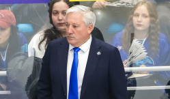 Наставник «Барыса» установил историческое достижение домашней победой в КХЛ