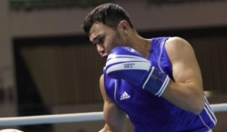 Нокаутом после трёх нокдаунов закончился бой титулованного казахстанского боксёра на ЧМ-2025