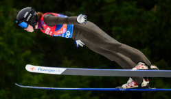 Казахстанская спортсменка «сотворила» историю в прыжках с трамплина