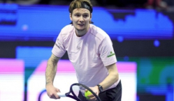 Лучший теннисист Казахстана заявился на первый турнир в 2026 году