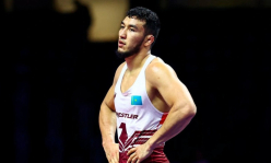 Ризабек Айтмухан объяснил поражение призеру Олимпиады в России