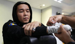 Асу Алмабаев узнал позицию в рейтинге UFC после сенсации