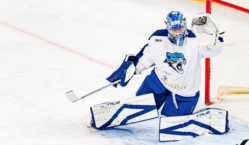 «Барыс» пропустил три шайбы за семь минут от последней команды КХЛ