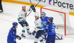 Видеообзор матча «Барыса» с оглушительным разгромом в КХЛ