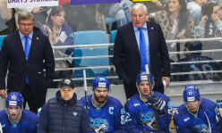 Михаил Кравец объяснился после разгрома «Барыса» от худшей команды КХЛ