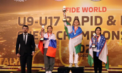 Узбекистан занял первое место на чемпионате мира