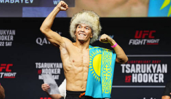 В России оценили шансы на проведение турнира UFC в Казахстане
