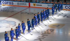 «Барыс» объявил состав на матч против «Трактора» в КХЛ