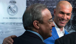 Зидан провел переговоры с президентом «Реала» и принял решение о возвращении