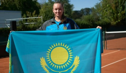 Елена Рыбакина «ответила» на заявление о гражданстве России. Фото