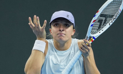 Швёнтек получила предупреждение после разгрома Рыбакиной