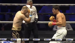 Актер из Казахстана за 72 секунды нокаутировал узбекистанца в Ташкенте. Видео