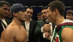 Еркебулан Токтар вызвал звезду из Узбекистана. Видео