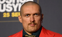 Александр Усик обратился к абсолютному чемпиону мира