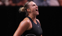 Разгромом закончился матч Соболенко — Кирьос в «Битве полов»