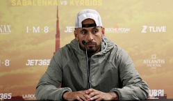 Кирьос удивил заявлением после «Битвы полов» с Соболенко