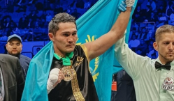 С чемпионом мира? Появились новости о следующем бое топового боксёра из Казахстана