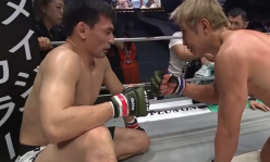 Скандальный бой с участием Казахстана в топовой лиге закончился извинениями. Видео