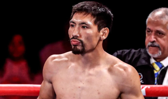 Официально отменен главный бой в карьере Жанибека Алимханулы