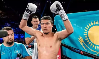 Непобежденный казахстанский боксер получит чемпионский бой в весе Жанибека Алимханулы