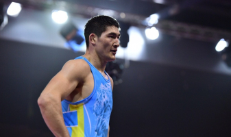 Определились все победители и призеры чемпионата Казахстана по греко-римской борьбе