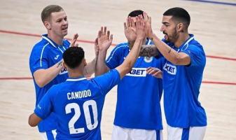 Игрок сборной Казахстана оценил свою адаптацию в клубе из Лиги Чемпионов