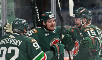 Восемью шайбами обернулся матч конференции «Барыса» в КХЛ