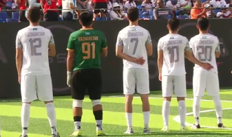 Камбэком обернулся матч ЧМ-2025 Казахстан — Нидерланды