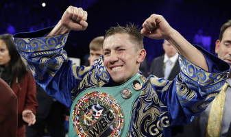 Геннадий Головкин официально вошел в Зал славы бокса