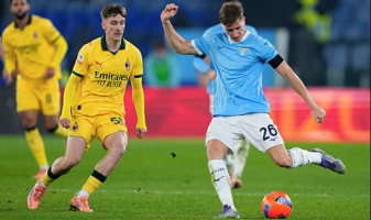 Один гол решил исход матча «Лацио» — «Милан» в Кубке Италии