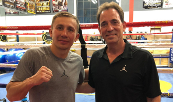 Промоутер Геннадия Головкина обратился к нему после включения в Зал славы бокса