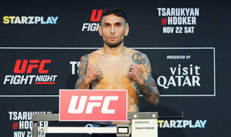 Экс-соперник Асу Алмабаева получил бой с обидчиком двух казахов в UFC