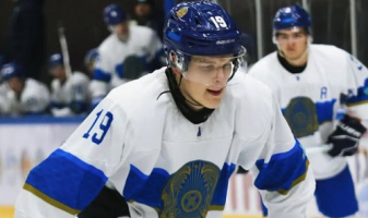 Сенсацией обернулся старт Казахстана на молодежном ЧМ-2026 по хоккею