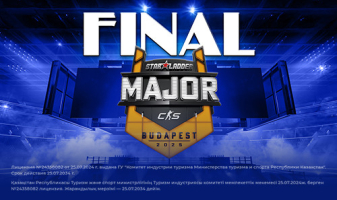 1XBET проведет пабстомп финала Starladder Major в Алматы