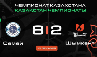 Видеообзор разгромной победы «Семея» в матче чемпионата Казахстана с двумя пенальти 