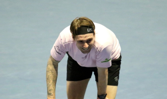 Александр Бублик посетил матч «Зенита»