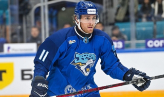 Хоккеист «Барыса» стал лучшим в КХЛ